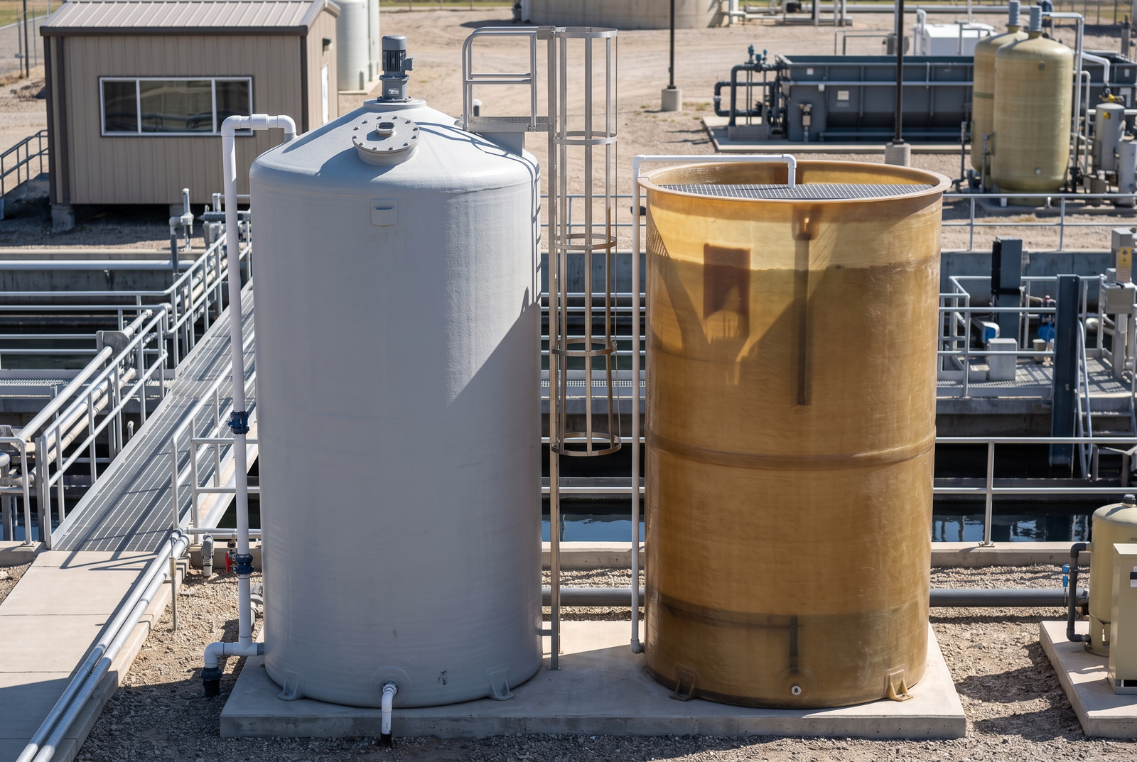 PP FRP Tanks view 3